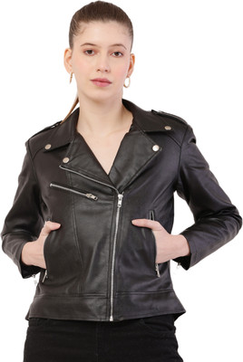 SewingHem Full Sleeve Solid Women Jacket