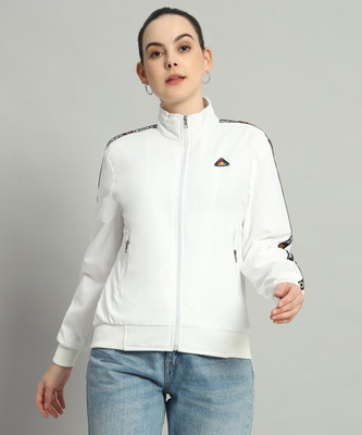 Christy World Full Sleeve Solid, Printed Women Jacket