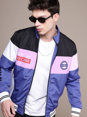 WROGN Full Sleeve Printed Men Jacket
