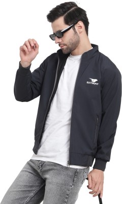 skyrow Full Sleeve Solid Men Jacket