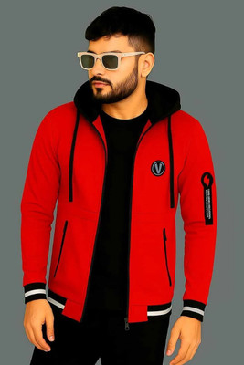 OXIMWORLD Full Sleeve Printed Men Jacket