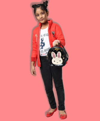 SwellSwag Full Sleeve Solid Girls Jacket