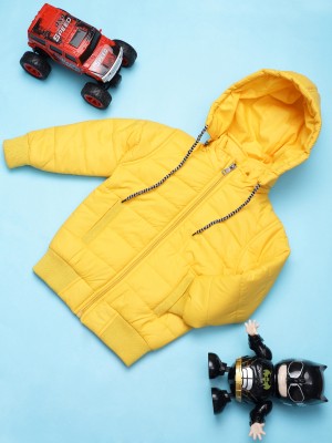 Derbenny Full Sleeve Solid Boys Jacket