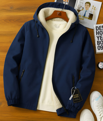 FUTSE PENO Full Sleeve Solid Men Jacket