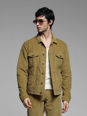 JACK & JONES Full Sleeve Solid Men Jacket
