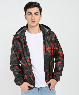 BRAVESOUL X SOULSTAR Full Sleeve Camouflage Men Jacket