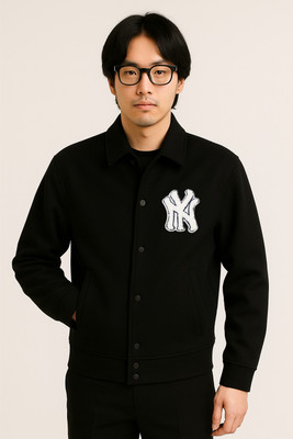 Damler Trend Full Sleeve Solid, Applique Men Jacket