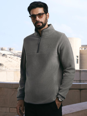 XYXX Full Sleeve Solid Men Jacket