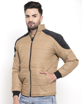 VOXXATI Full Sleeve Colorblock Men Jacket