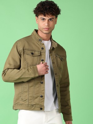 V-MART Full Sleeve Solid Men Jacket