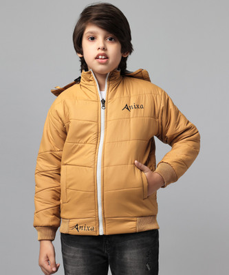 ANIXA Full Sleeve Printed Boys & Girls Jacket