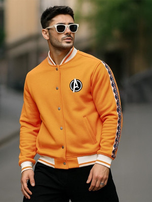 Veirdo Full Sleeve Solid Men Jacket