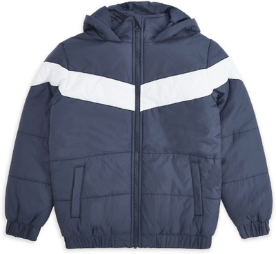 Pantaloons Junior Full Sleeve Colorblock Boys Jacket