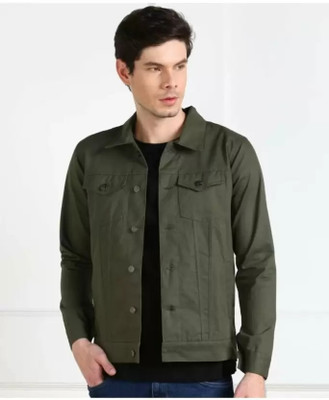 Labisa Full Sleeve Solid Men Jacket