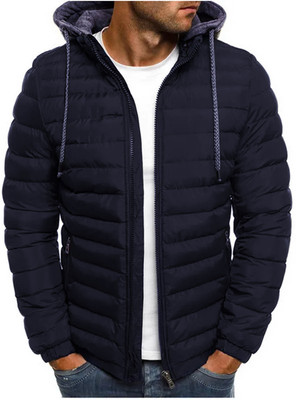 nikline Full Sleeve Solid Men Jacket