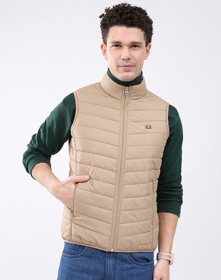 MONTE CARLO Sleeveless Solid Men Jacket