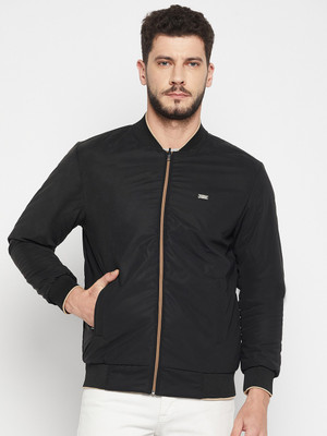 Camey Full Sleeve Solid Men Jacket