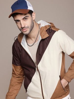 Roadster Full Sleeve Colorblock Men Jacket