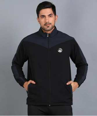 DORINOZ Full Sleeve Colorblock Men Jacket