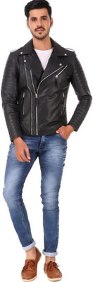 ASHARR ENTERPRISES Full Sleeve Solid Men Jacket