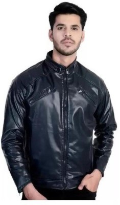 Commissary Full Sleeve Solid Men Jacket