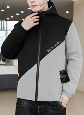 FUTSE PENO Full Sleeve Colorblock Men Jacket