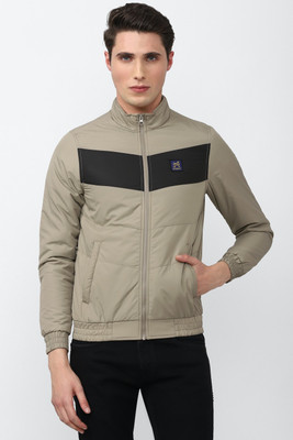 VAN HEUSEN Full Sleeve Colorblock Men Jacket