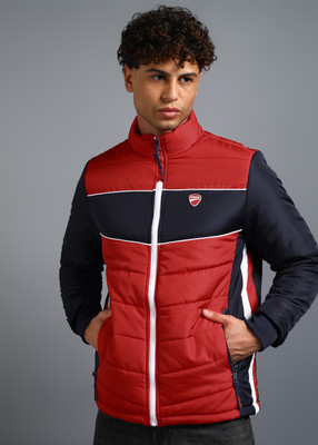 DUCATI Full Sleeve Colorblock Men Jacket