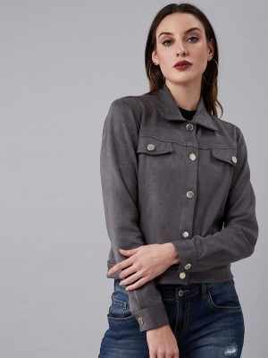 ATHENA Full Sleeve Solid Women Jacket