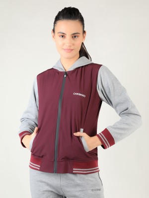 CHKOKKO Full Sleeve Colorblock Women Jacket