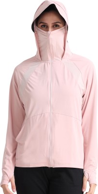 FABSPORTS Full Sleeve Solid Women Jacket