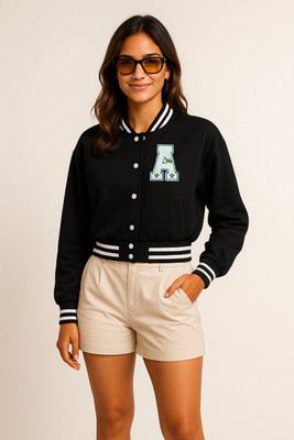 Oiinthreads Full Sleeve Solid Women Jacket