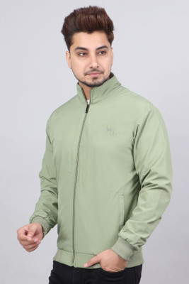 Revlup Full Sleeve Solid Men Jacket