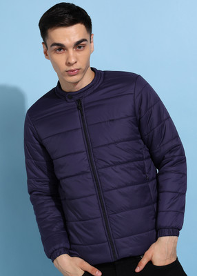 OKANE Full Sleeve Solid Men Jacket