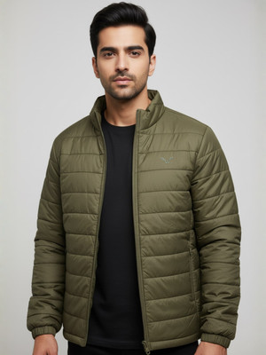 warmlay Full Sleeve Solid Men Jacket