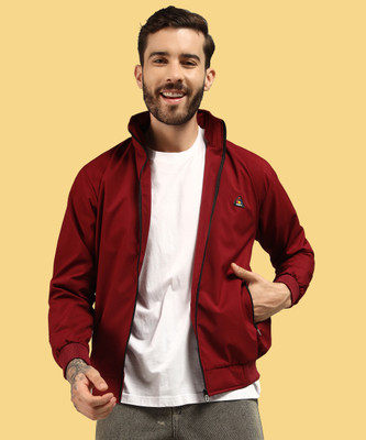 MOD YOUNG Full Sleeve Solid Men Jacket