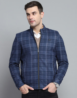 MONTE CARLO Full Sleeve Self Design Men Jacket