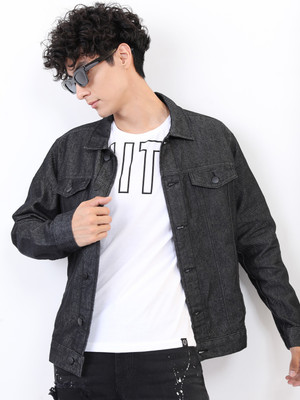 KETCH Full Sleeve Self Design Men Jacket
