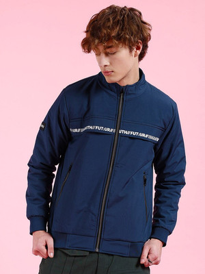 The Indian Garage Co. Full Sleeve Solid Men Jacket