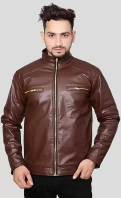 RAOSHAB FAB Full Sleeve Solid Men Jacket