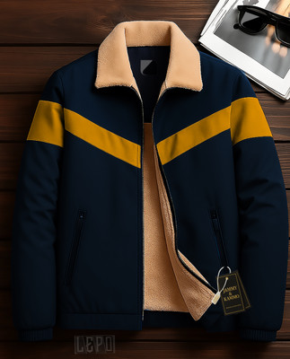 Jammy & Kammo Full Sleeve Colorblock Men Jacket
