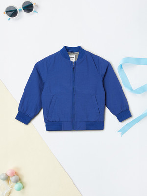 MAX Full Sleeve Solid Boys Jacket