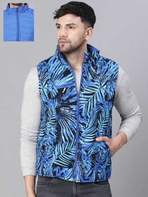 OXOLLOXO Sleeveless Printed Men Jacket