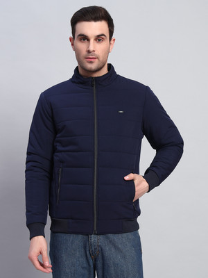 AR FIT Full Sleeve Self Design Men Jacket