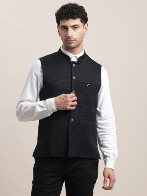 TURTLE Sleeveless Solid Men Jacket