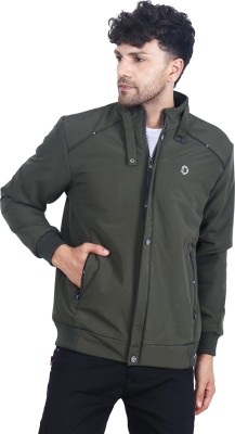 Dollar Full Sleeve Solid Men Jacket