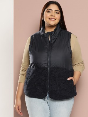 Sztori Sleeveless Solid Women Jacket