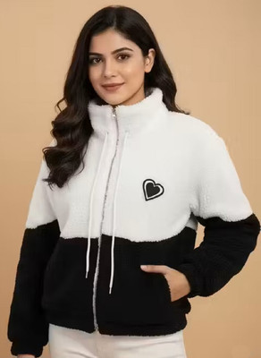 USA Fantasy Full Sleeve Colorblock Women Jacket