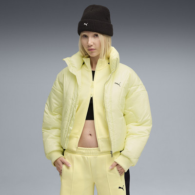 PUMA Full Sleeve Self Design Women Jacket