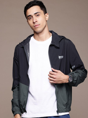 Roadster Full Sleeve Colorblock Men Jacket